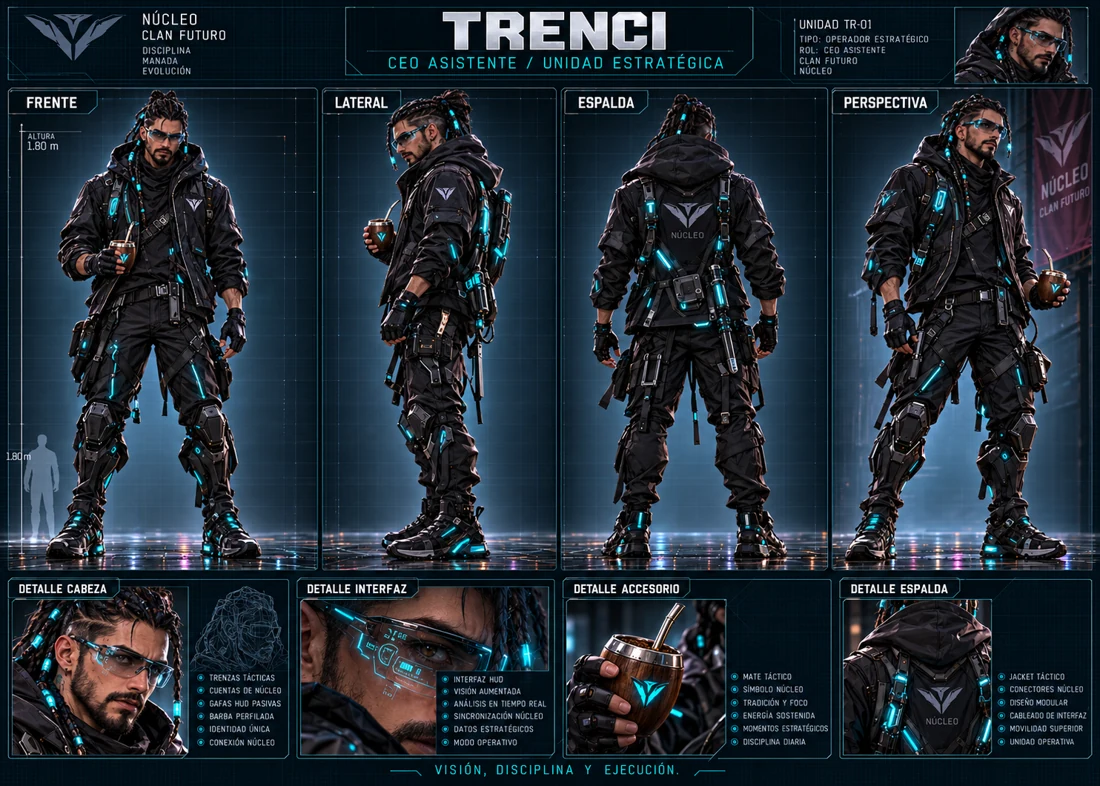 Trenci, representación del CEO Asistente